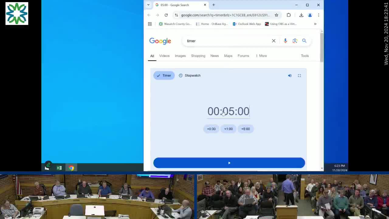 Wasserstein County council discusses CRA to boost downtown business growth and infrastructure