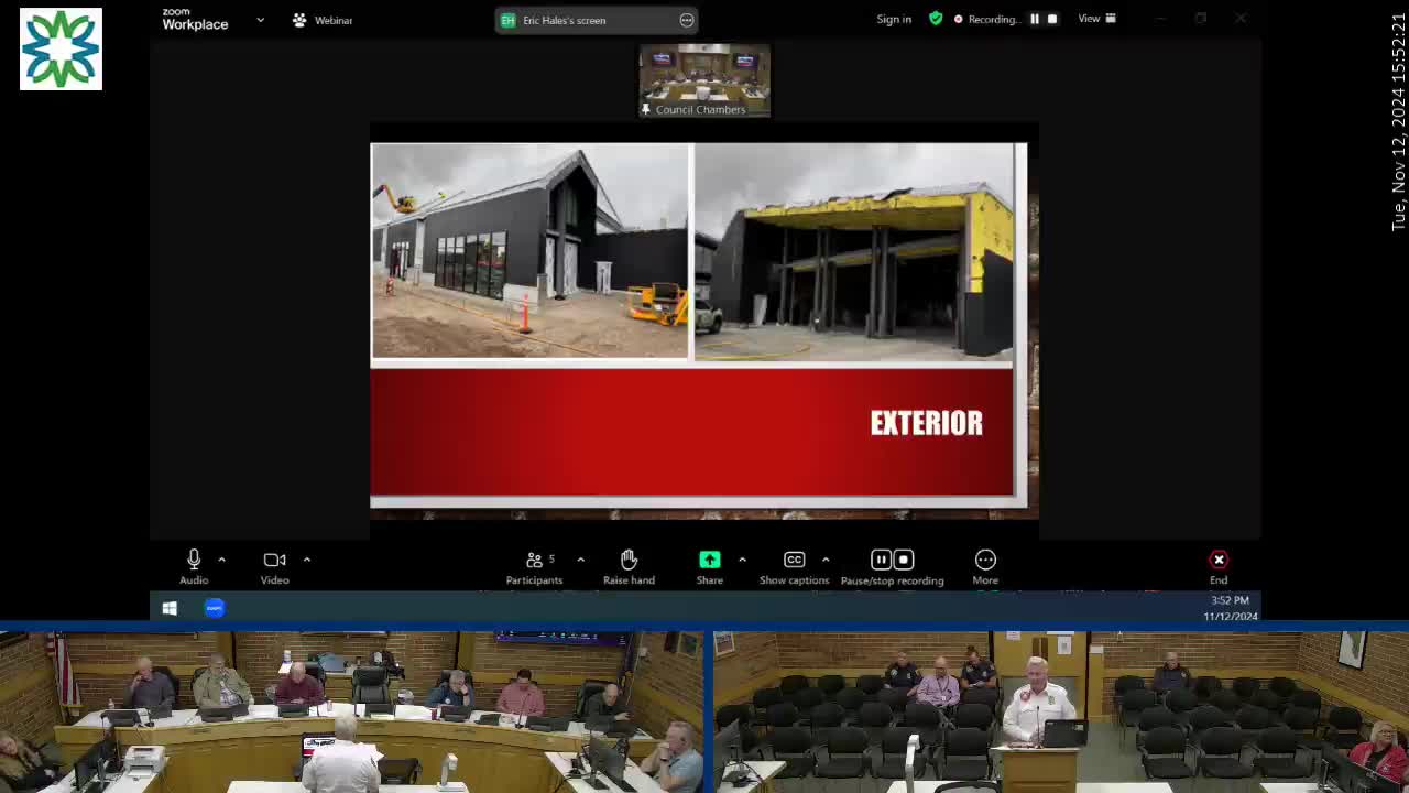 Fire Station Project in 12 South nears completion with community space and museum exhibits