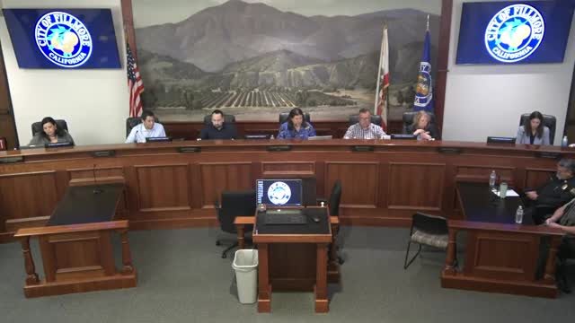Fillmore Council presents community strategies to combat vandalism and illegal dumping