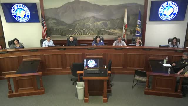 Fillmore City Council reappoints Hollis, Gosnelli, and Foresight to Cultural Arts Commission