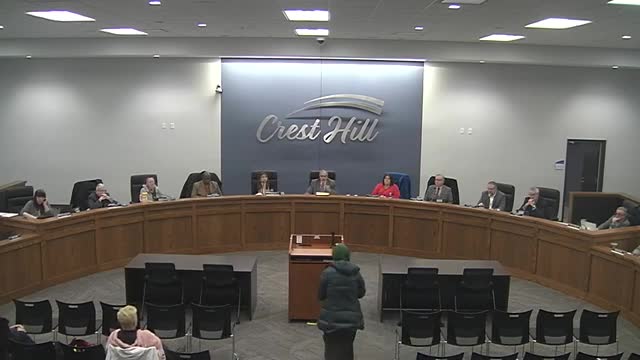 Several Crest Hill business owners seek waiver of late-license penalties; council schedules review