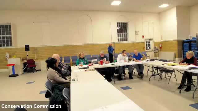 Hampden conservation commission reviews landfill fence, approves extension and several permits; enforcement discussed