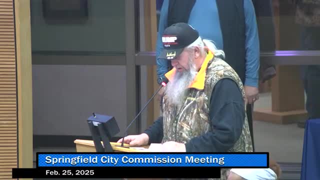 Springfield residents voice frustrations over city policies and homelessness challenges