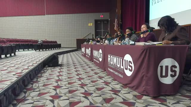 IT Director Denison outlines technology upgrades and staffing adjustments at board meeting