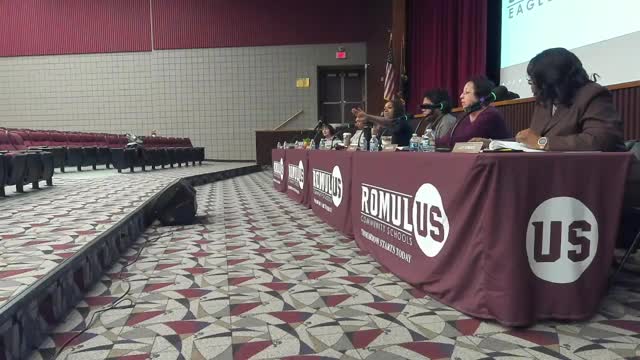School Board Addresses Public Speaking Protocol Amid Disruptive Incident