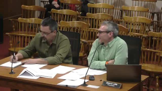 Northborough DPW outlines $1.1M roadway request; town maintains 3‑tier pavement strategy