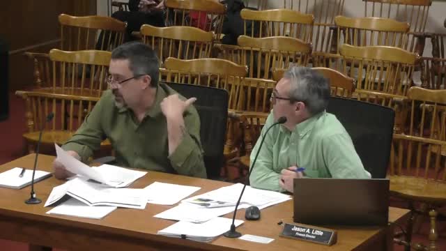 Water and sewer projects include new utility bridges and vehicle needs; town plans bonding for large items