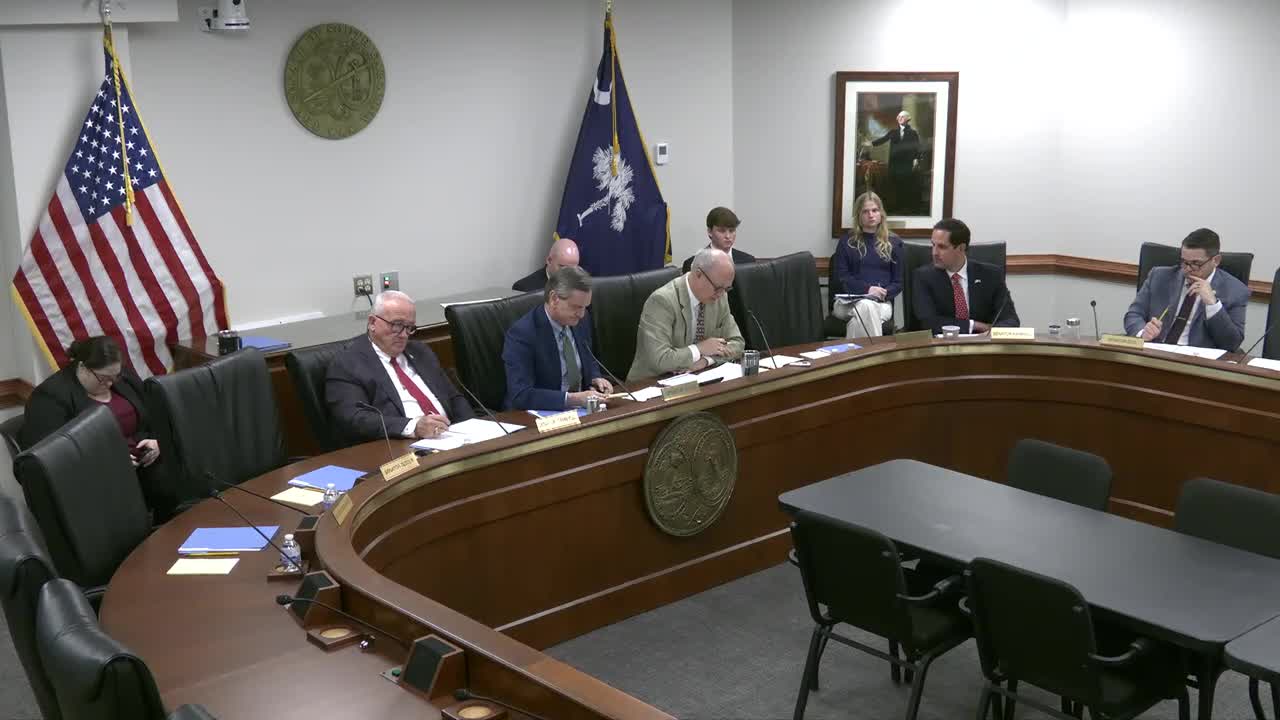 Ryan Birnbaum advocates for increased anesthesiologist assistance ratio in South Carolina