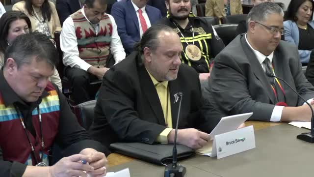 Tribal Leaders Urge Congress for Increased Federal Funding and Support for Indian Country