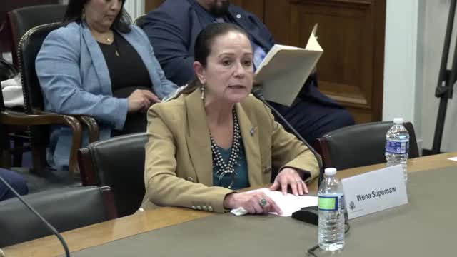 Congressman Cole supports Quapaw Nation's restitution claims against the US government