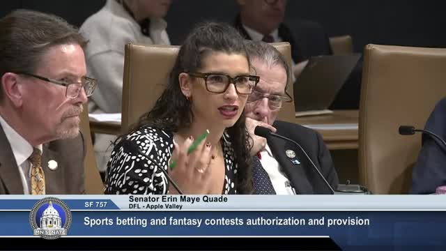 Sports-betting bills split committee; one stalled 6-6, another advances with consumer protections