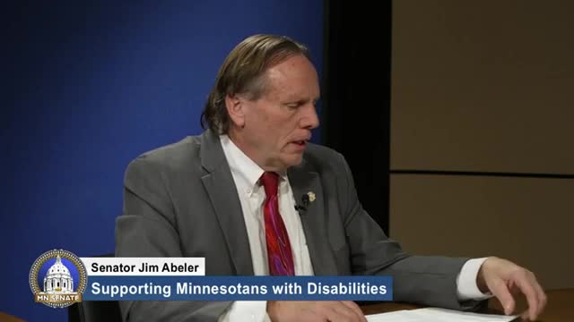 Senate addresses budget cuts to human services and supports newborns' Medicaid access