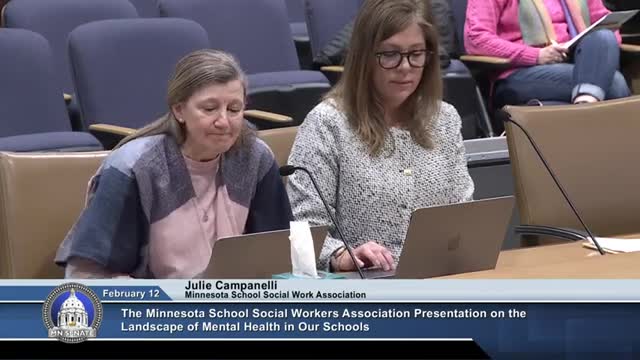 Educators tell Senate student mental health crisis is worsening; schools short on social workers