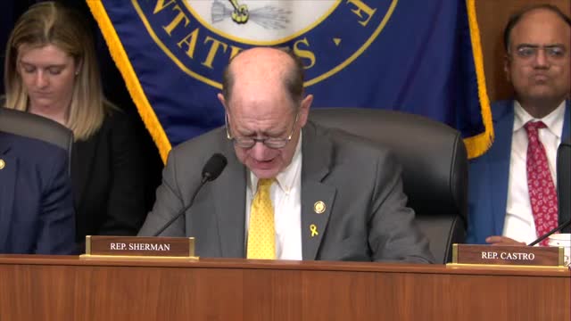 Congress debates investment screening laws amid concerns over China's debt traps