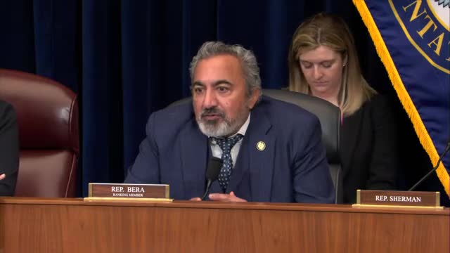 US subcommittee discusses aid development strategies to counter Chinese influence in Asia