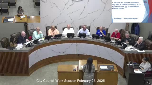 Odessa City Council explores 311 app for improved citizen reporting system