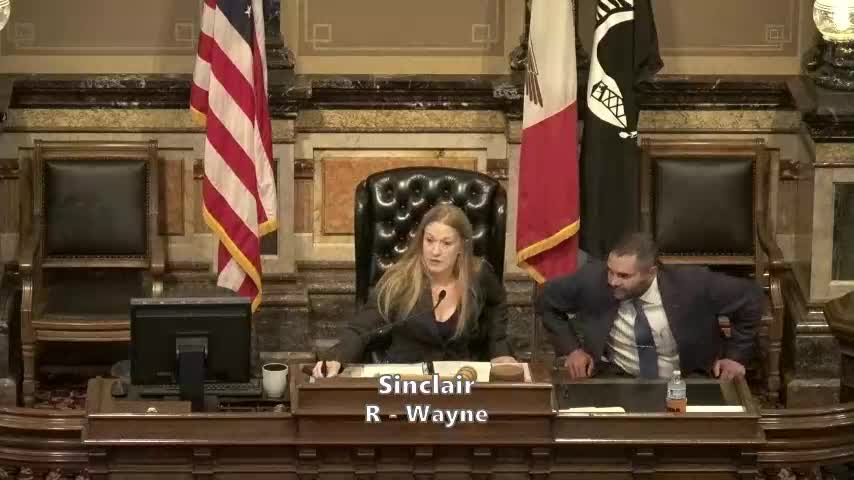 Senate refers four files to Ways and Means, approves journal by consent and adjourns