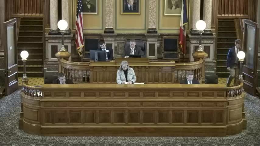 Representative Crokin recounts Davenport couple's 1945 stand against segregation during Black History Month remarks