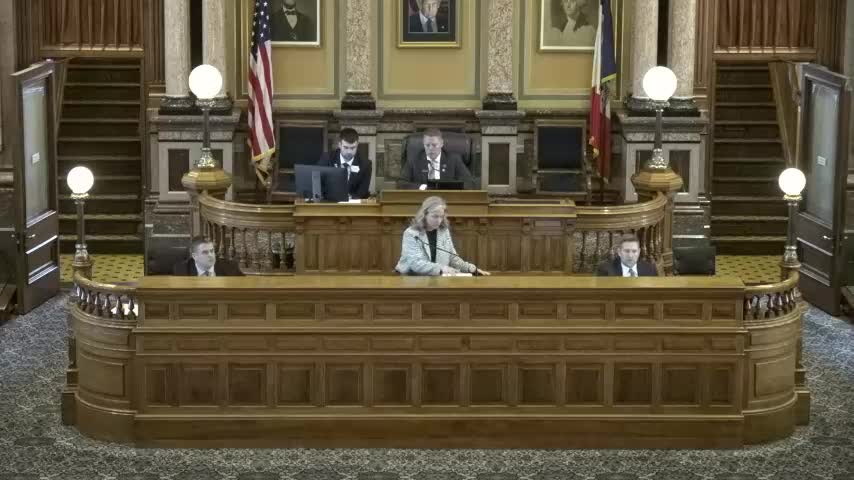 Iowa House honors Charles and Anne Toney's civil rights legacy
