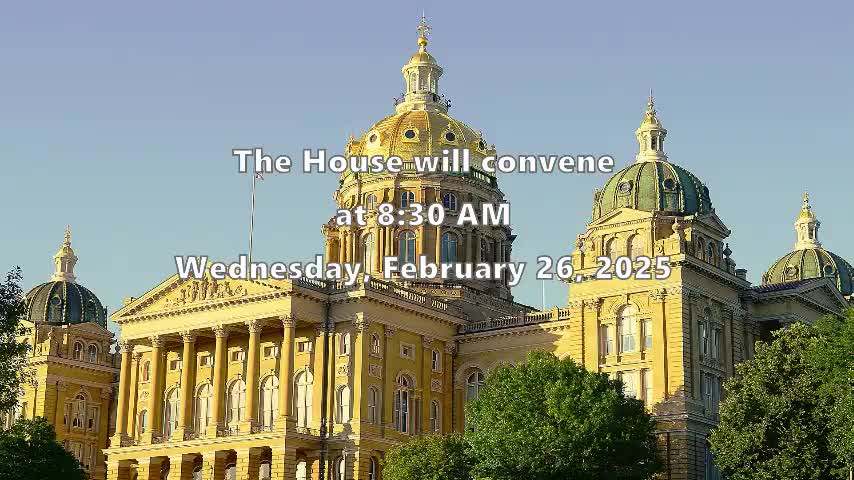 Representative Wolfe's daughters lead prayer for farmers and elected officials