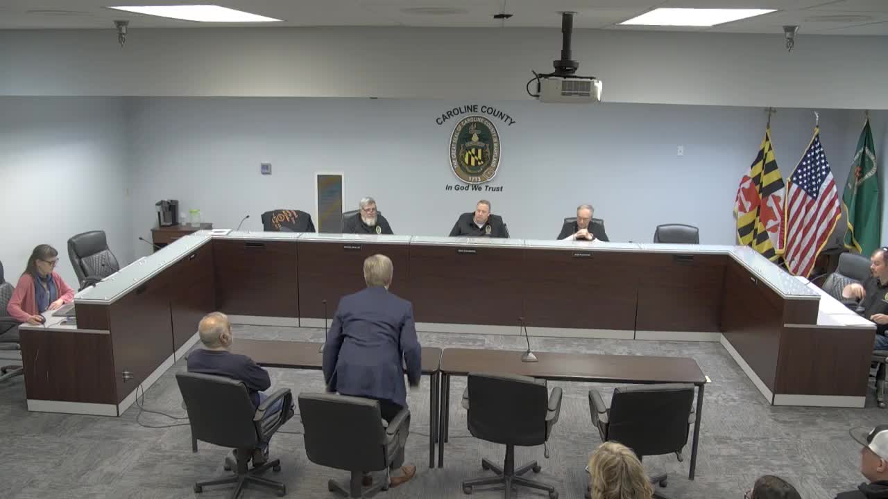 Caroline County approves 90-day extension for Nazareth renovation at 501 Maryland Avenue