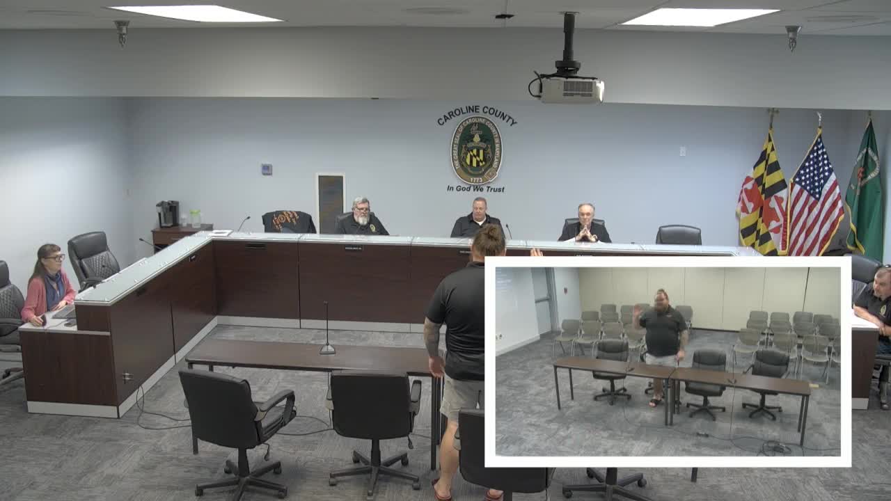 Caroline County Board summons Red Light Liquors for license show cause hearing