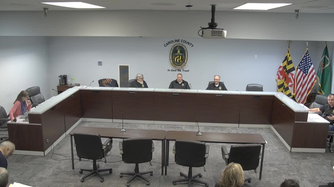 Caroline County Commissioners grant extension for Nazareth renovations until May 31