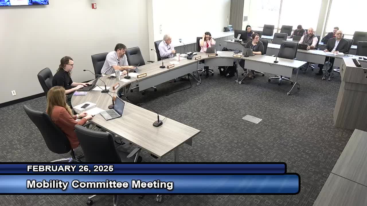 City transportation staff present traffic-calming approach, urge policy and design shifts