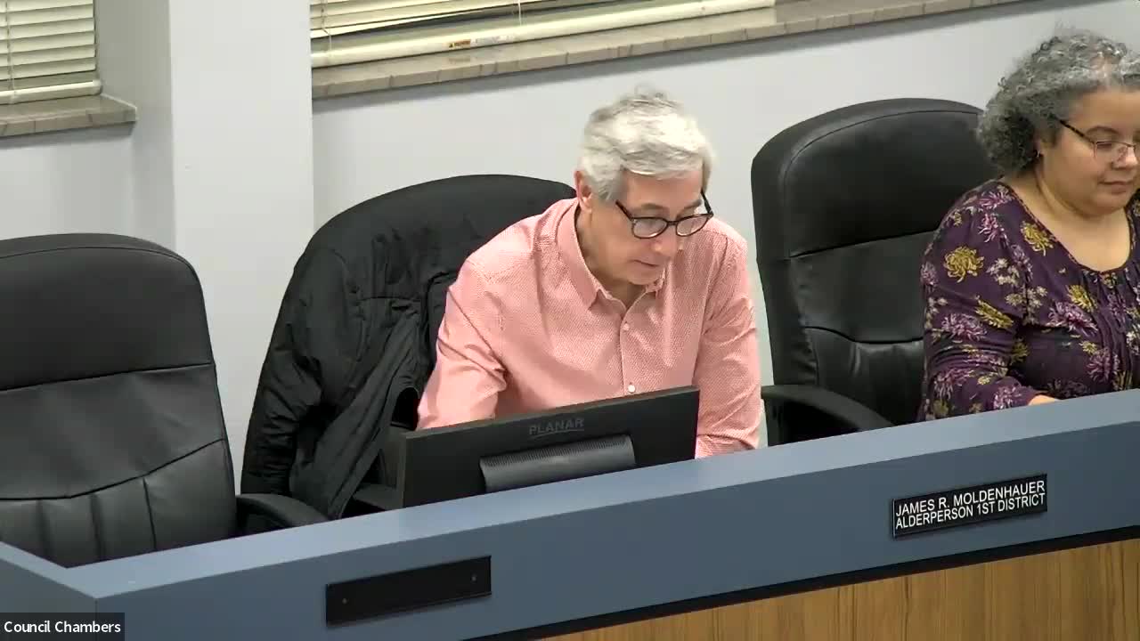Finance Committee updates on Wisconsin Avenue Bridge funding and project budget shifts