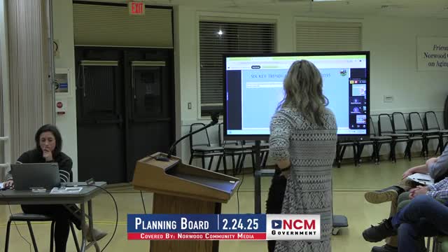 Norwood launches community engagement for 10-year comprehensive planning initiative