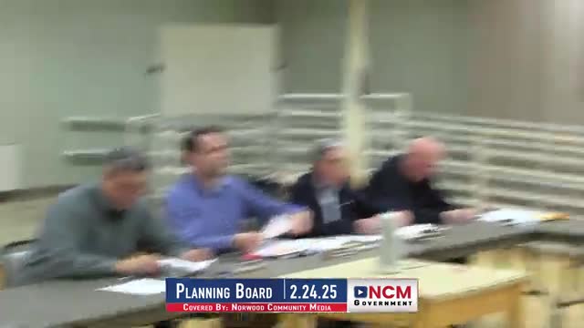 Planning board approves special permit and site plan for Home Market Foods with conditions on truck queuing and snow storage