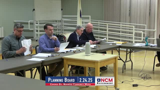 Moderna submits campus‑wide site plan package; board grants procedural waivers and continues substantive review to March 24