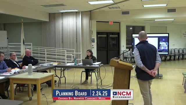 Council reviews River Rock installation to improve drainage on Norwood campus
