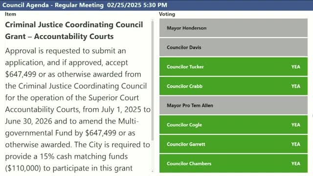 Columbus City Council approves $1.3M for landfill project amid waste management concerns