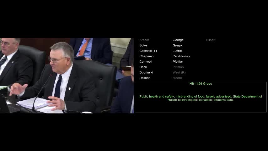 Oklahoma committee advances meat labeling bill despite free speech concerns