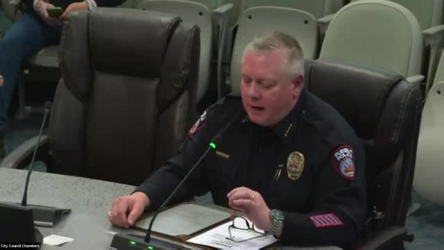 Pueblo Chief discusses state bills affecting local law enforcement efficiency