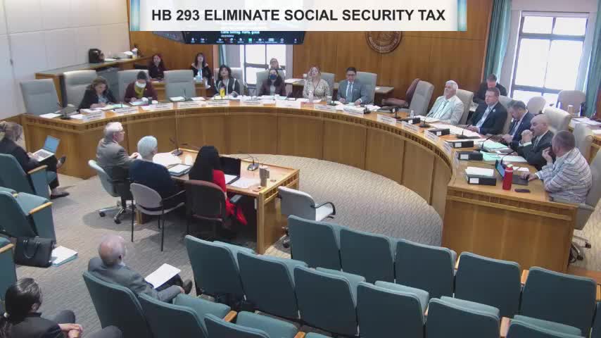 New Mexico Coalition advocates for eliminating social security tax to attract retirees