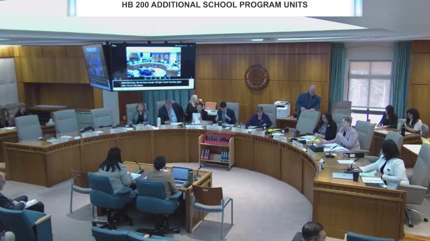 House committee hears bill to add pay differentials for bilingual, TESOL‑endorsed teachers; budget questions linger