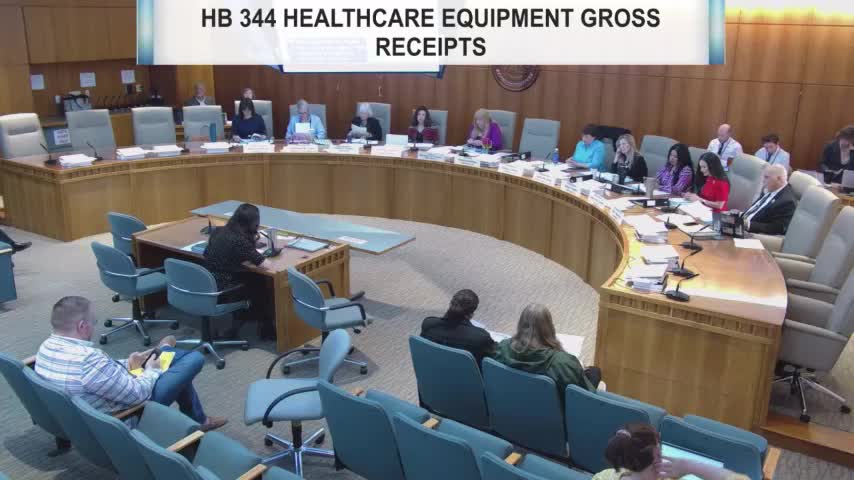 New Mexico committee considers healthcare tax elimination to attract providers