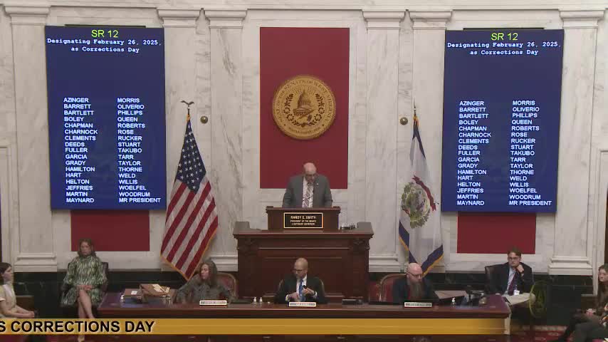West Virginia Senate honors life of dedicated public servant Wanda Casto