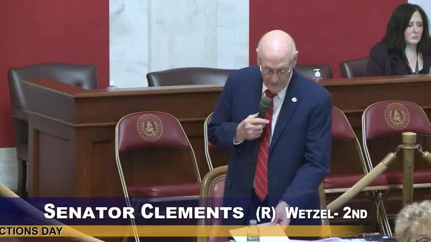 West Virginia Senate honors Wanda Porterfield Casto for 34 years of service