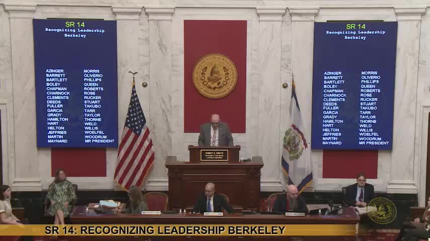 Senate adopts resolution supporting Leadership Berkeley and passes Glucagon for Schools Act