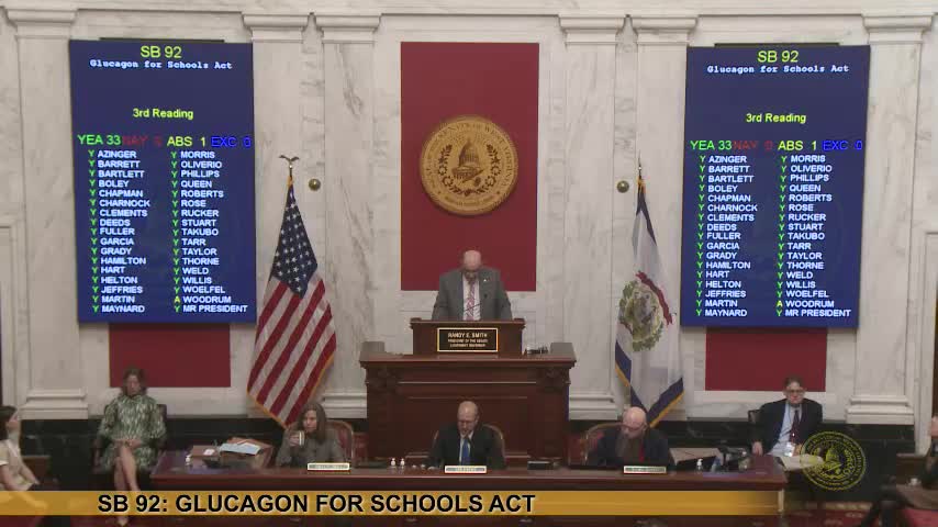 Senate passes bill declaring firearms sales essential during emergencies