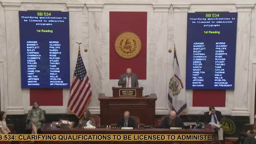 Senate commemorates 53rd anniversary of Buffalo Creek disaster in West Virginia