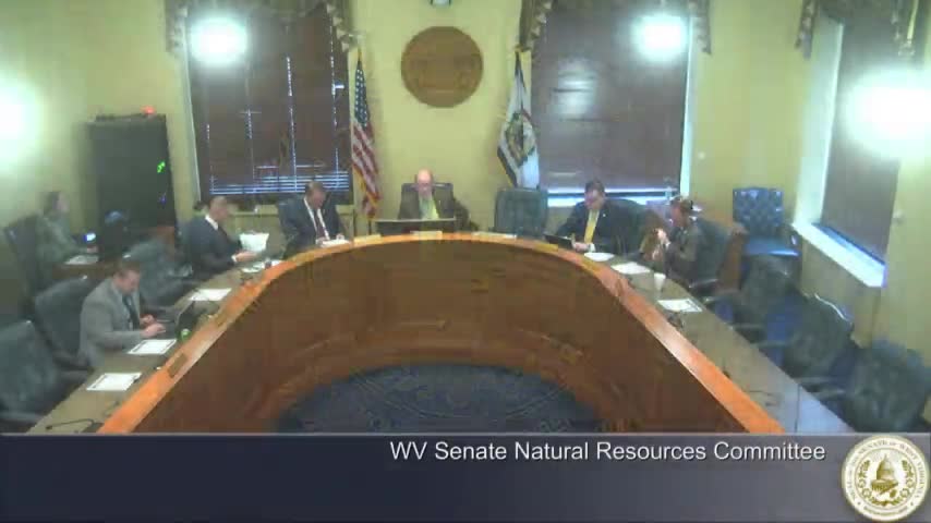 Senate Natural Resources Committee adopts resolution against Potomac River stream redesignation