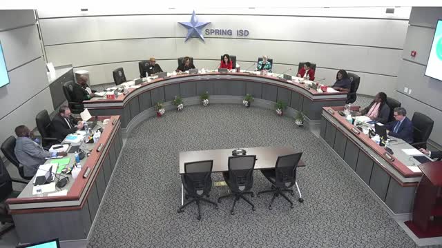Spring ISD elects new board officers and votes for Harris Appraisal District position