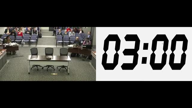 Kenneth Elliott voices concerns about Spring ISD high school project impacts