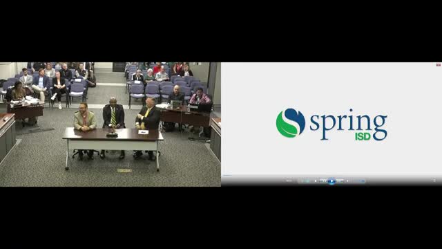 Spring High School staff voices excitement for new school location and input process