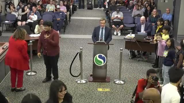 Spring ISD declares November as National Parent Involvement Month