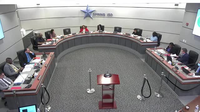 Trustees proclaim November 2024 as Parent Involvement Month for district